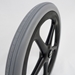 20" Tubless Tire w/ 2 Nylon Bearings for Large Service Cart - 033-D